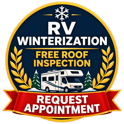RV Winterization - Solar Van Man - Free Roof Inspection-1