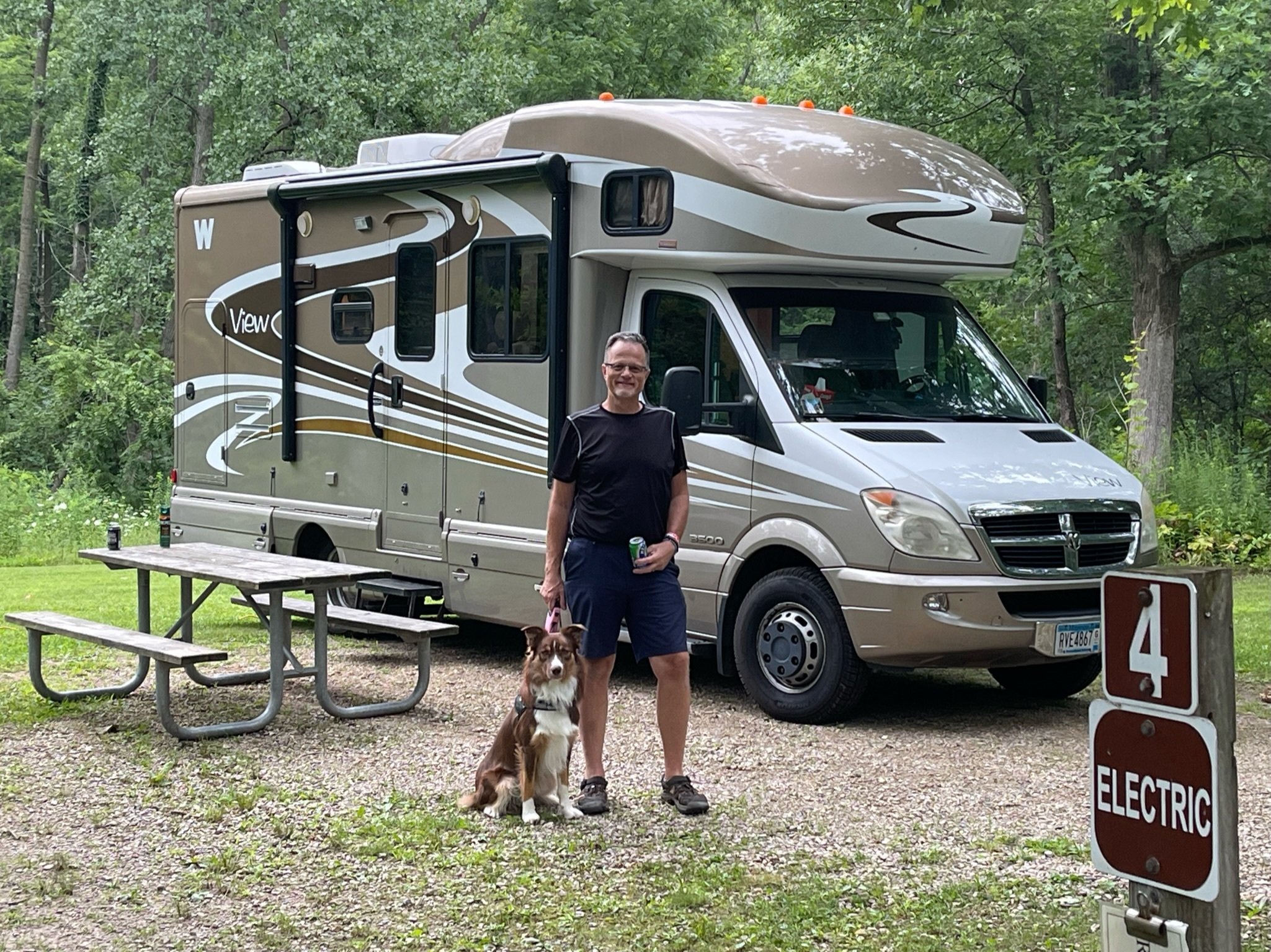 Tony, Primer, and Millie the Winnebago 24P Tony, Primer, and Millie the Winnebago 24P