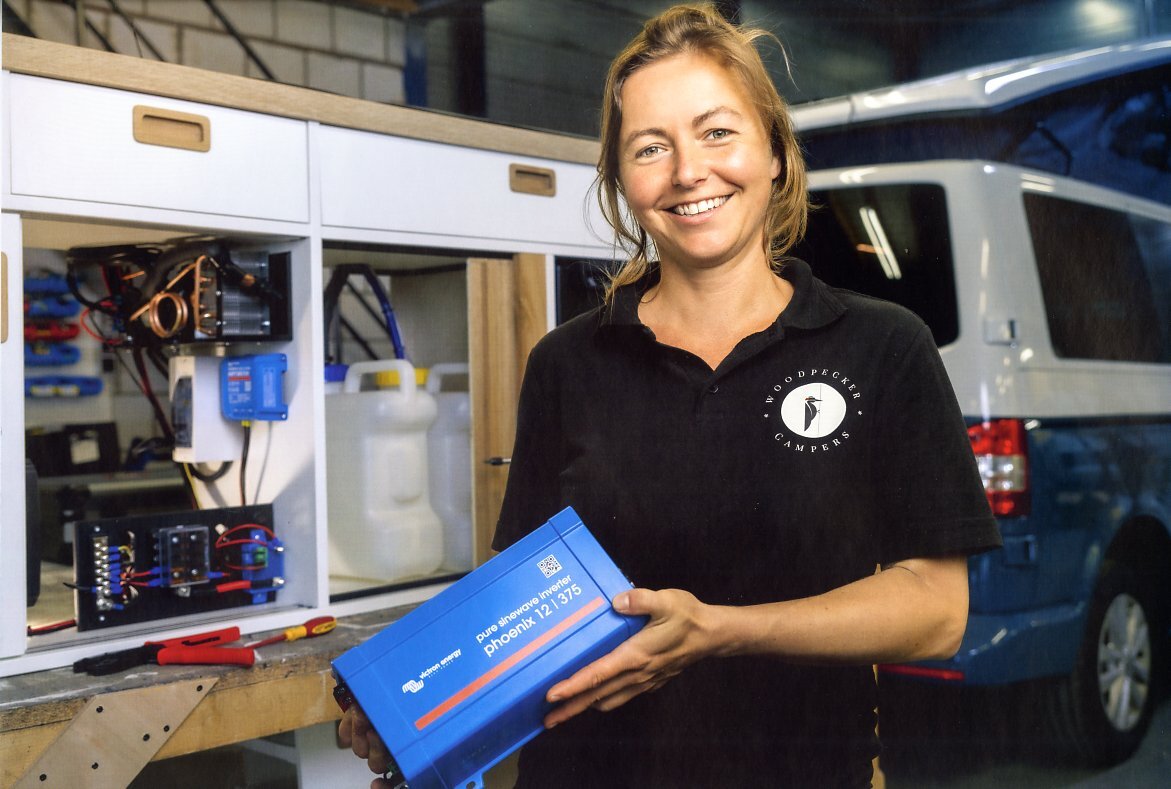 Solar Van Man Testing, Commissioning, and Handover