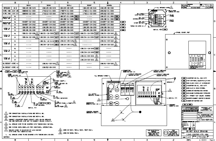 Winnebago View 24P 12VDC and 120VAC Wiring Diagram RV Solar Electrical Audit and Feasibility Check