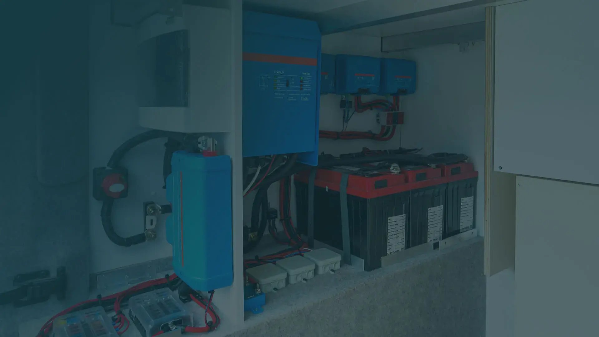 Solar Van Man Installation and Integration