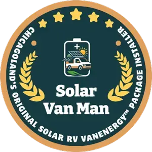 Solar Van Man Solar Van Man